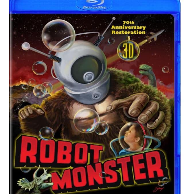 Movie Review: Robot Monster (1953) – Bayview Blu-ray