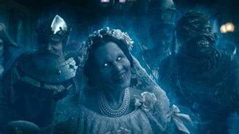 Ghost and Ghouls Gather, Disney’s ‘Haunted Mansion’ Is Now Playing In Theaters!