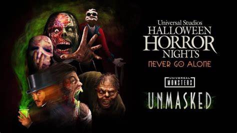 Halloween Horror Nights Announces New Attractions For 2023