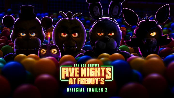 ‘Five Nights At Freddy’s’ Scores New Fright-Filled Trailer Ahead Of Premiere