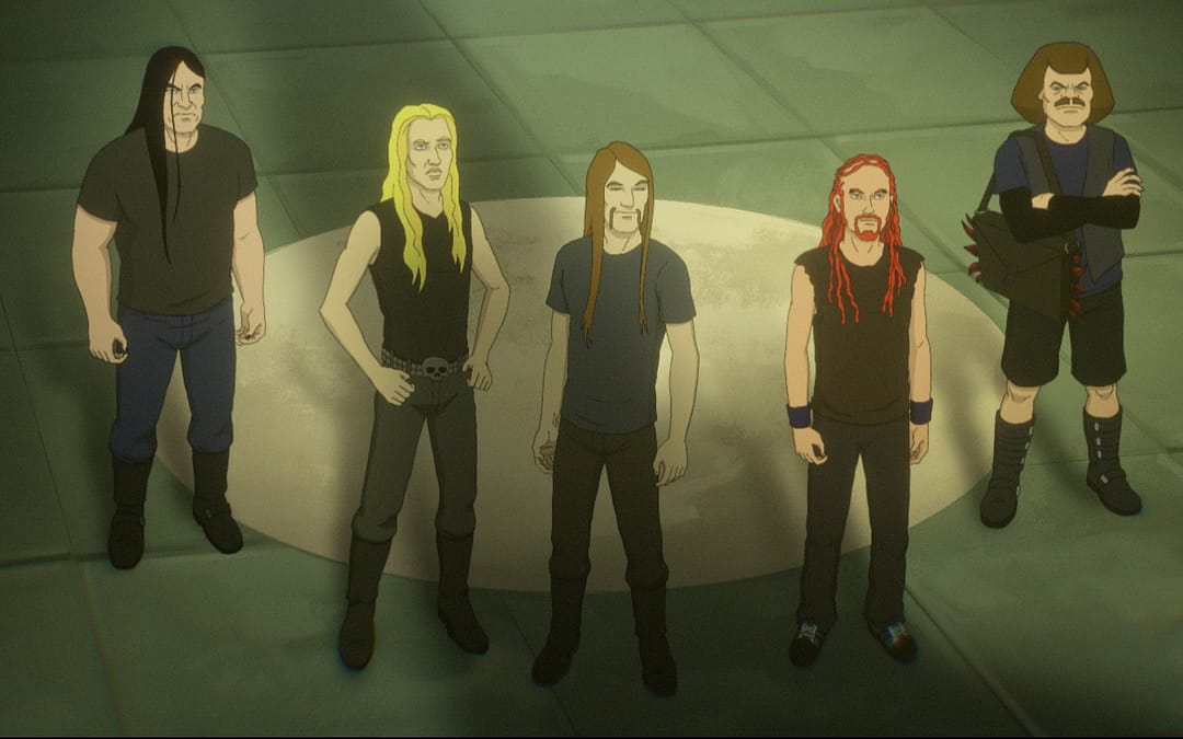 Dethklok Seeks A Song In New Clip From ‘Metalocalypse: Army of the Doomstar’