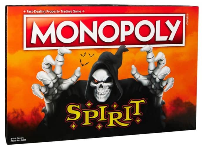 Spirit Halloween Announces New Spooky Monopoly Game