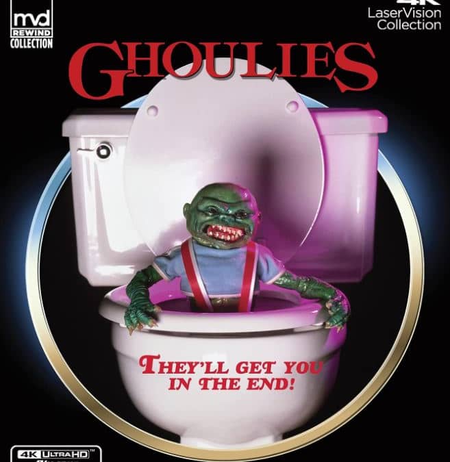 Movie Reviews: Ghoulies (1984) – MVD 4K/Blu-ray