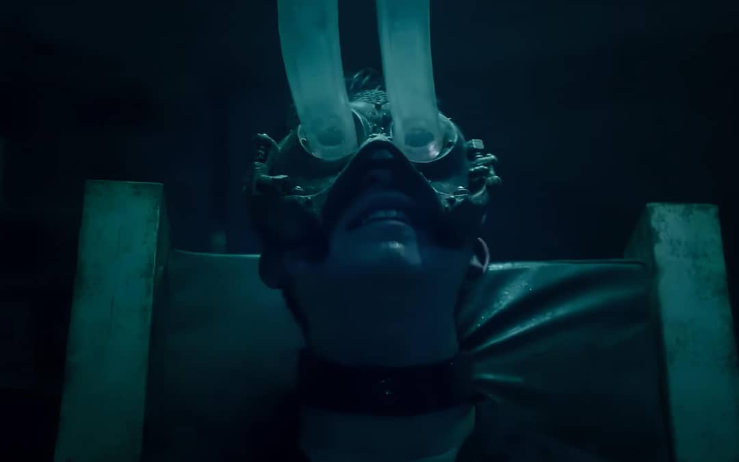 First Brutal Eye-Popping Clip From ‘Saw X’ Reveals A Trap