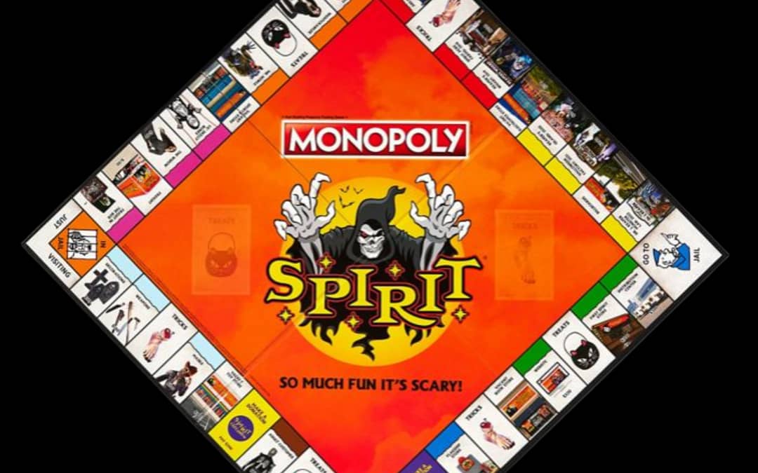 Review: The Spirit Halloween Monopoly Game Is A Must Have