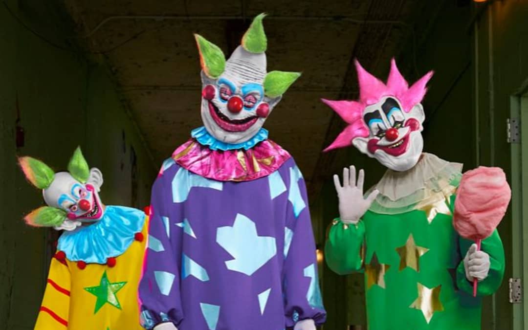 Spirit Halloween Announces New ‘Killer Klowns From Outer Space’ Collection