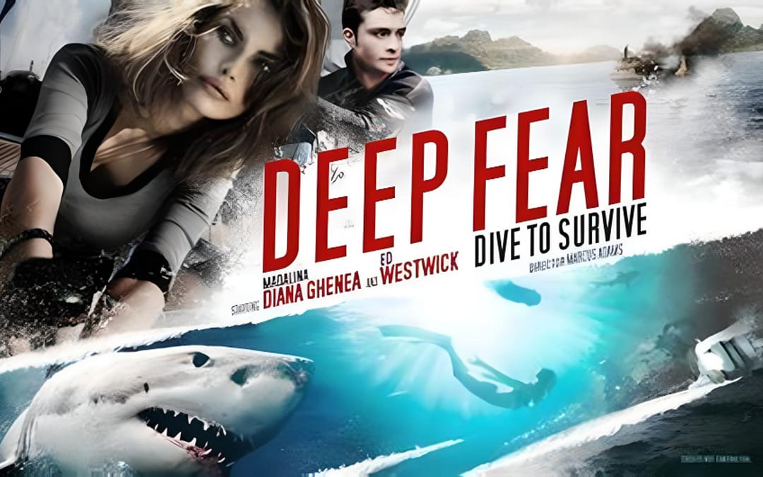 New ‘Deep Fear’ Trailer Reveals A Shark On A Drug-Fueled Rampage