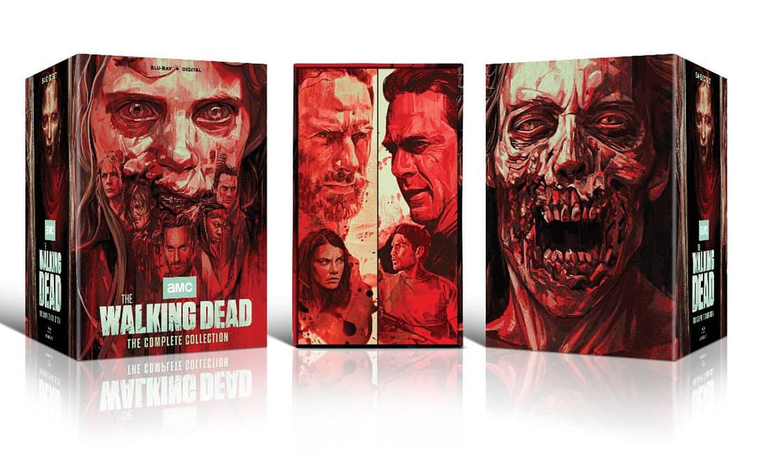 Sneak Peek: A Look At The Soon To Be Released “The Walking Dead” Complete Collection”