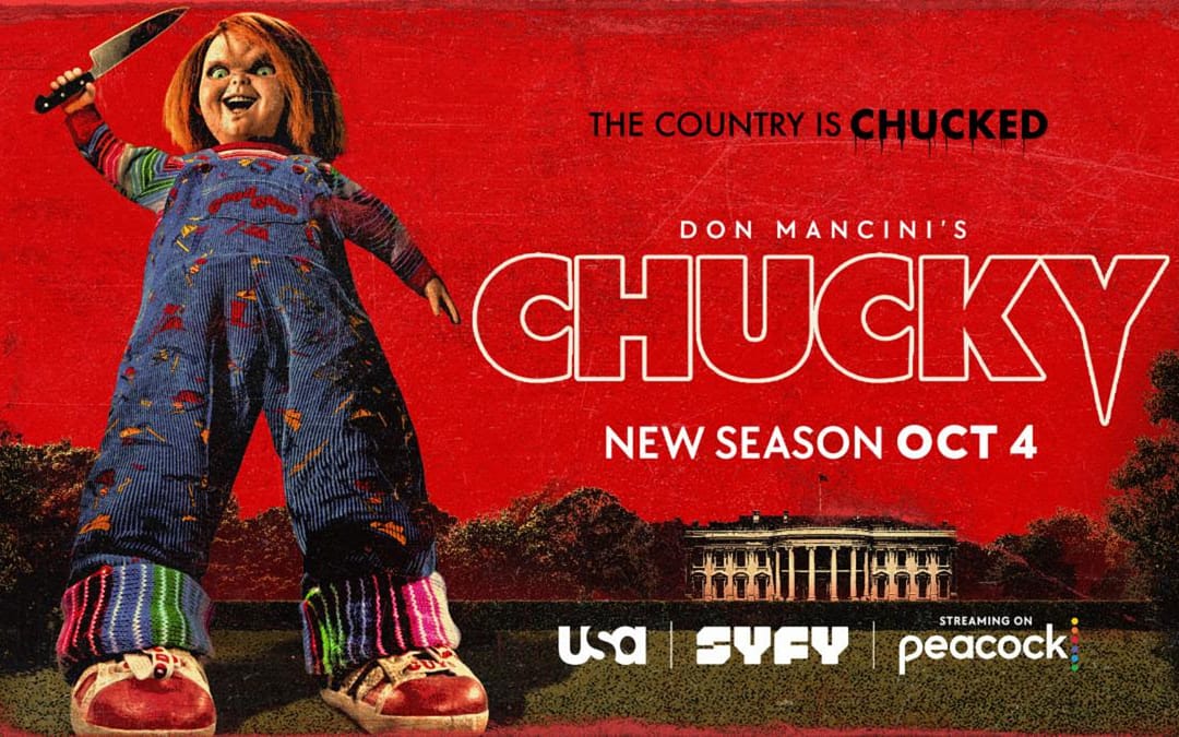 Three New Clips Tease A Killer New Season Of “Chucky”