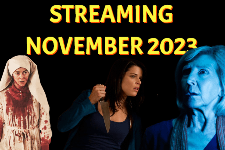 Horror Movies Coming To Streaming Services This November