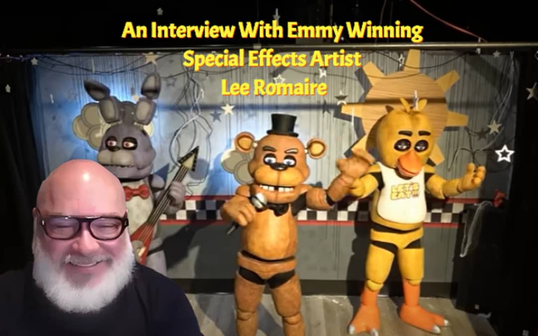 SFX Artist Lee Romaire Talks Movies And The Viral Five Nights At Freddy’s Video