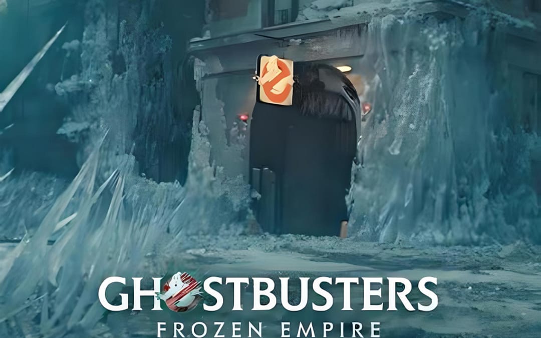 ‘Ghostbusters: Frozen Empire’ Gets A Cool First Trailer