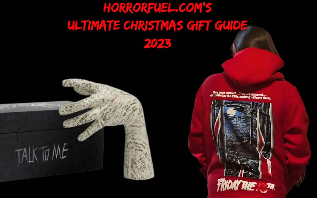 The Ultimate Christmas Gift Guide For The Horror Fan In Your Life