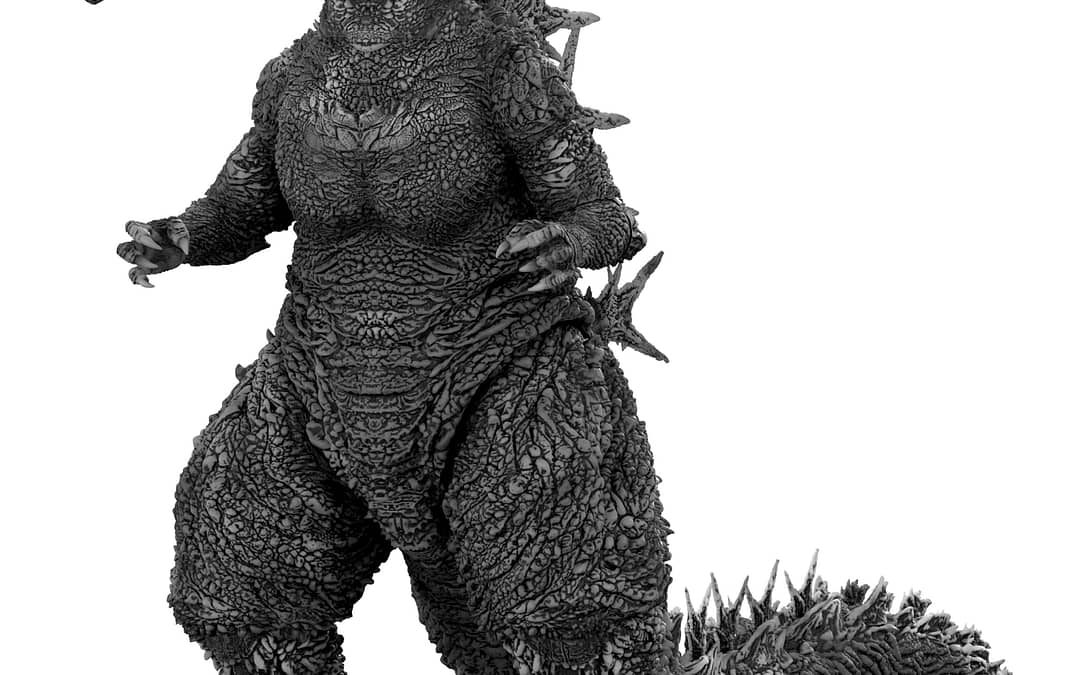 Super7 Announces New Godzilla Minus One/Minus Color ULTIMATES! Figure
