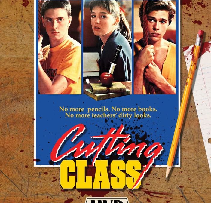 Movie Review: Cutting Class (1989) – MVD Rewind 4K/Blu-ray