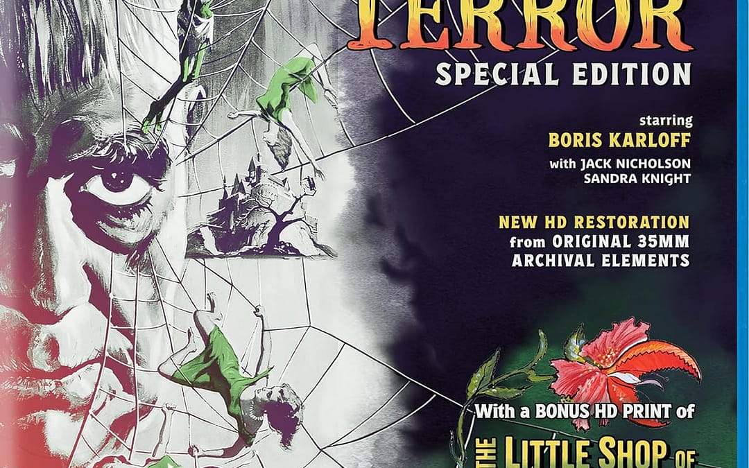 Movie Review: The Terror (1963)/The Little Shop of Horrors (1960) – Film Masters Blu-ray