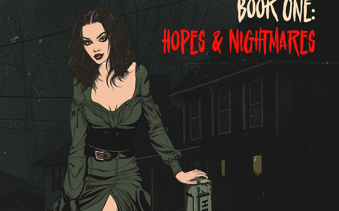 Graphic Novel Series “Hemlock Ave” Set for April Release