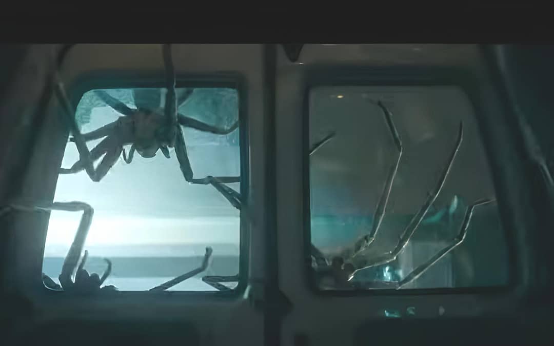 Shudder Unleashes Trailer for the Arachnophobia Inducing Film ‘Infested’