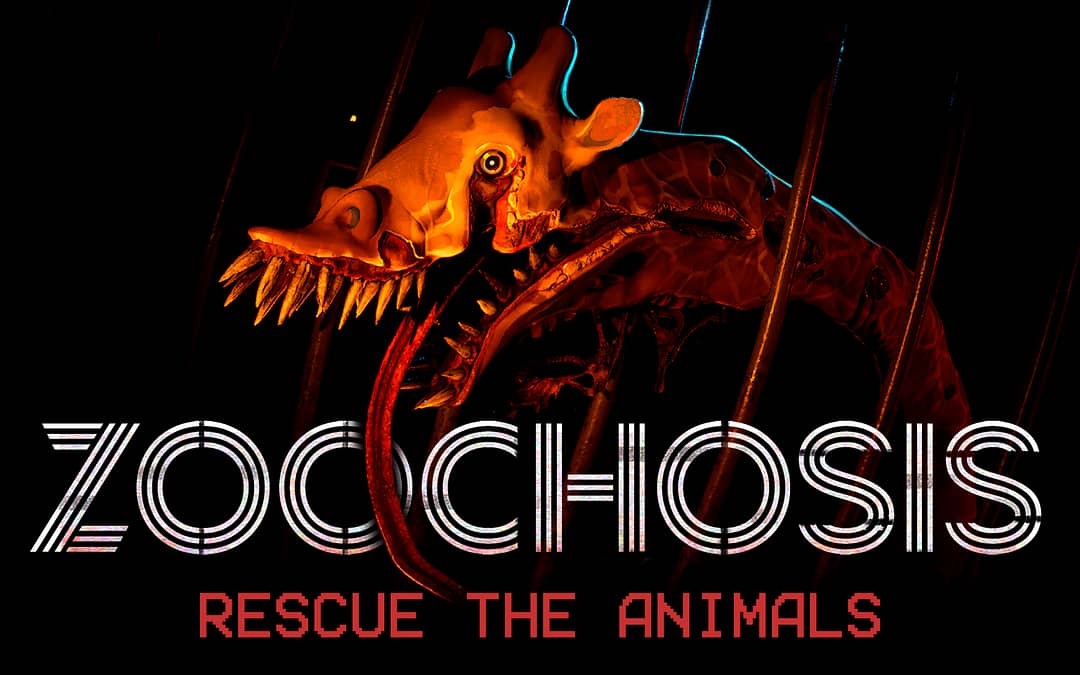 Animals Morph into Monsters in the Creepy AF ‘Zoochosis’ Game Trailer