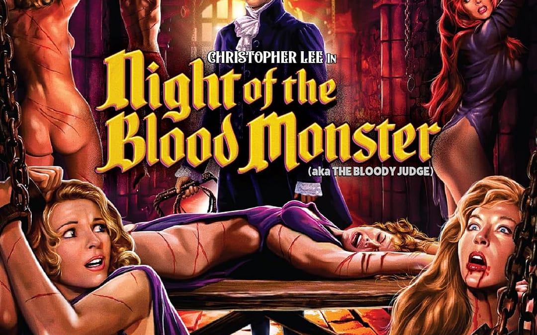 Movie Review: Night of the Blood Monster (1970) – Blue Underground 4k/Blu-ray combo