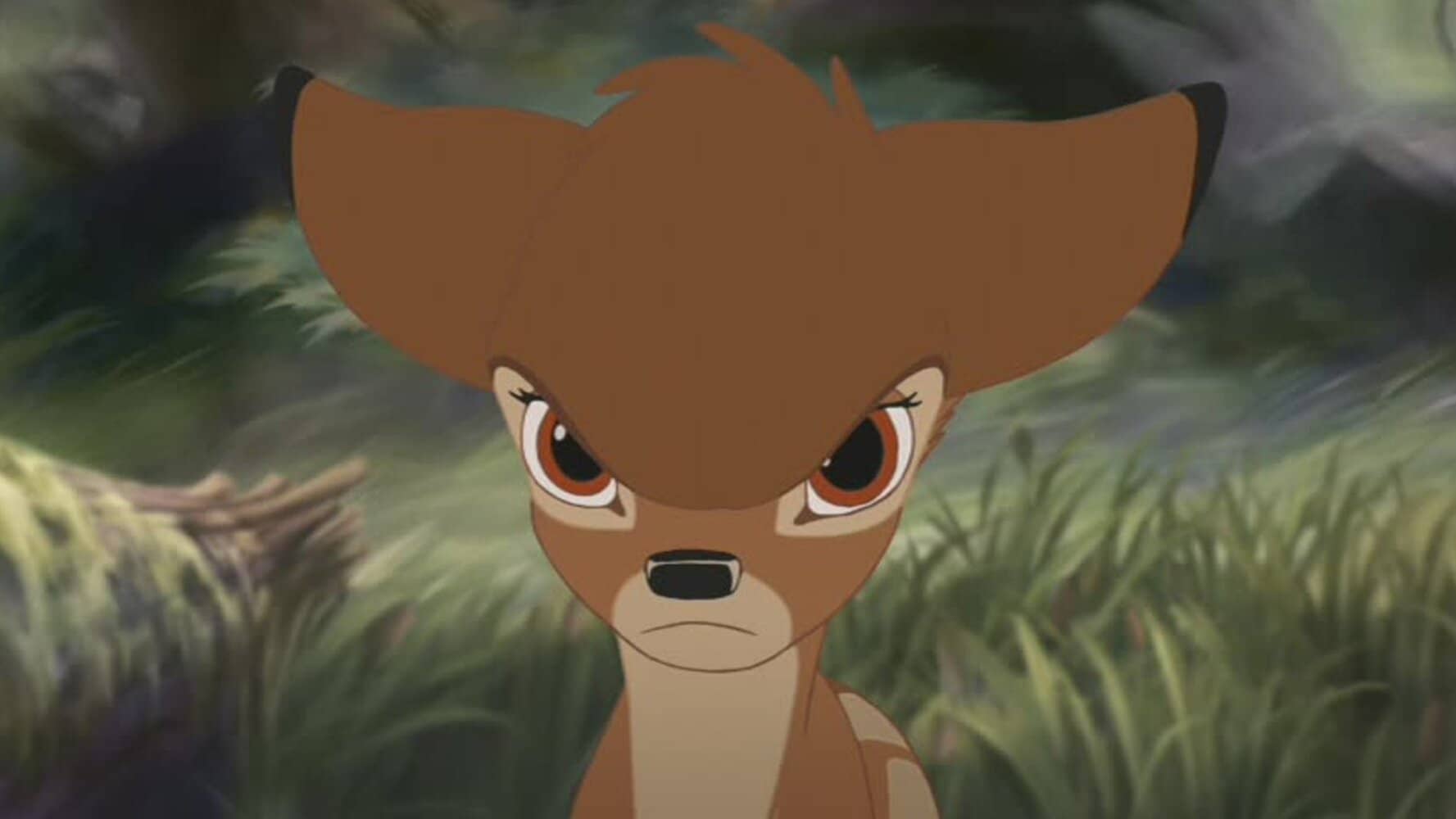 Why Bambi II is better than Bambi.