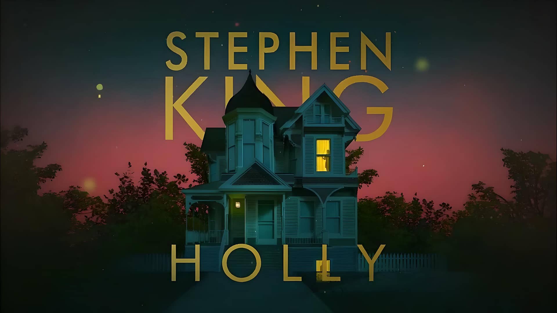 stephen king holly