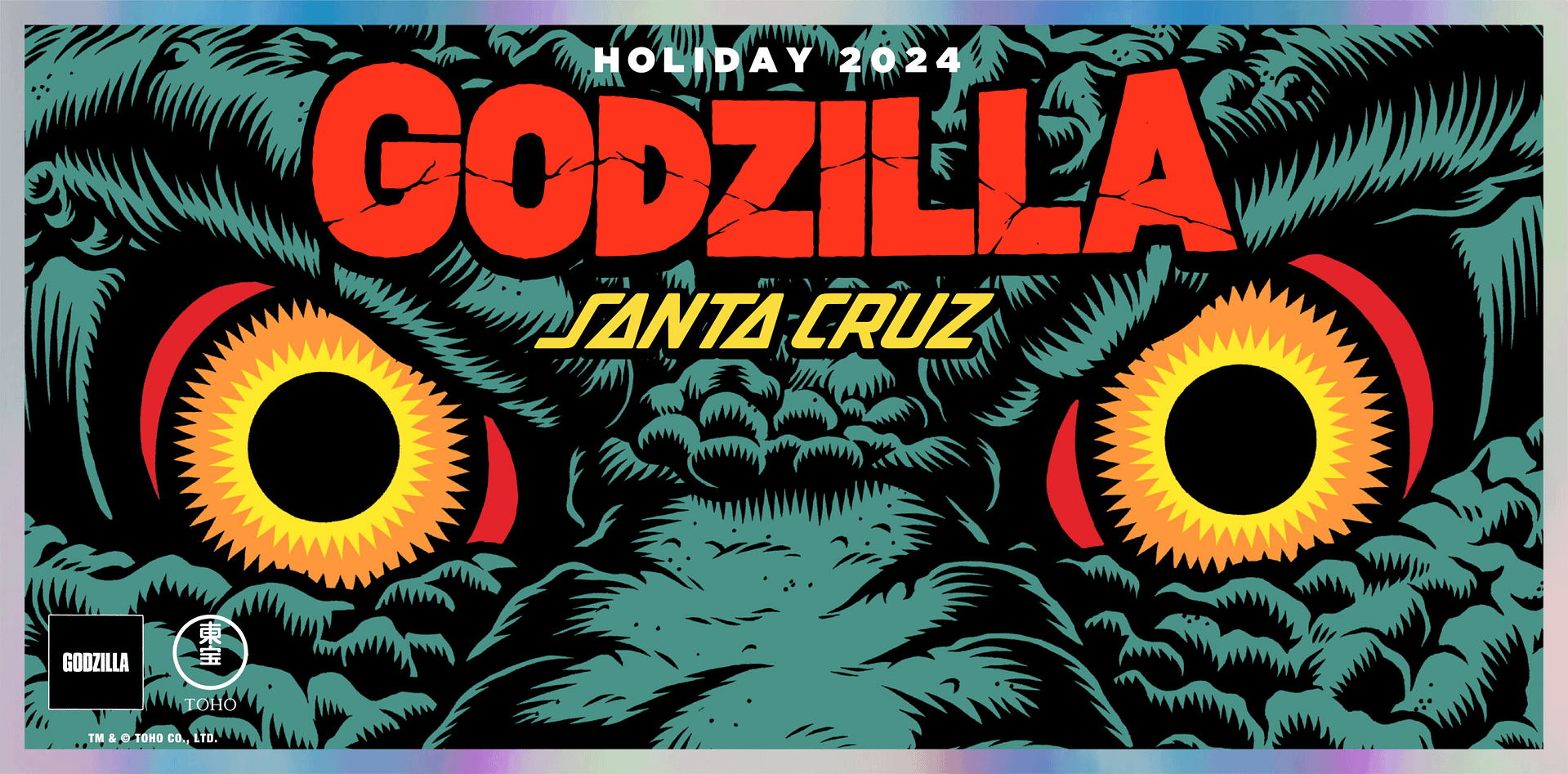 Santa Cruz Godzilla