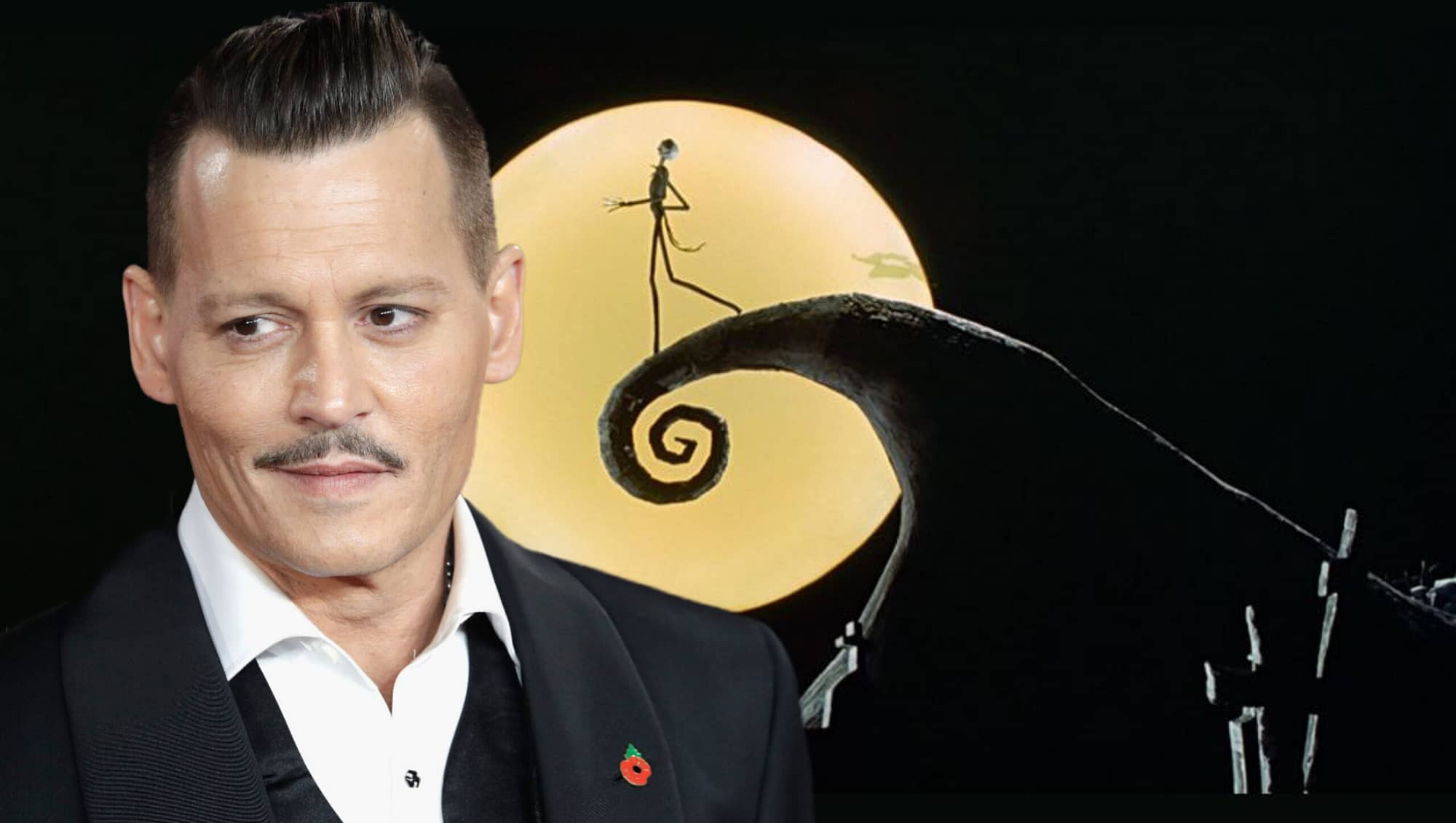 Johnny Depp Starring In LiveAction 'Nightmare Before Christmas