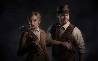 David Harbour & Jodie Comer Featured In Game Preview Of ‘Alone In The Dark’ Remake