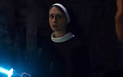 Valek Haunts The First Images From ‘The Nun 2’