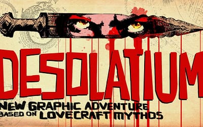 A New Graphic Adventure Based On Lovecraft Mythos: ‘DESOLATIUM’