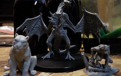 Bring The Dark World Of Shadewood To Your TTRPG With These Miniatures