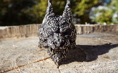 Product Review: Demon Wolf Ring By Serpent Forge