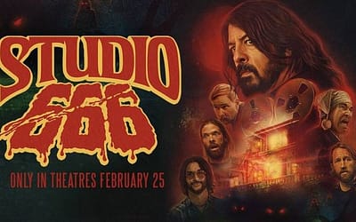 The Foo Fighters Face Off Against Evil In The ‘Studio 666’ Trailer