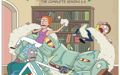 Get Schwifty And Bring Home The “Rick And Morty” Season 1-5 Box Set