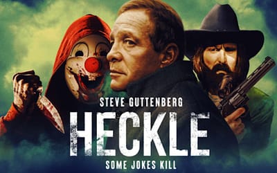 Steve Guttenberg Stars In The Black Comedy ‘Heckle’