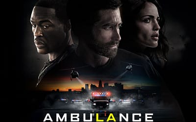 Action-Thriller ‘Ambulance’ Is Out Now On Blu-ray, DVD, And Digital