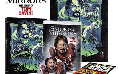 Special Edition Of Documentary ‘Tom Savini: Smoke And Mirrors’ Being Released