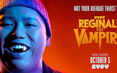 Sink Your Fangs Into Tonight’s Premiere Of “Reginald The Vampire” On SYFY