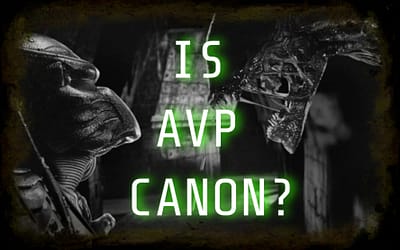 Is ‘Aliens Versus Predator’ Canon?