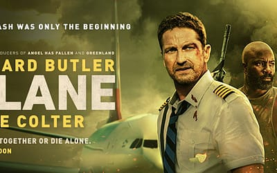 A Crash Is Just The Beginning In The Trailer For ‘Plane’ – Starring Gerard Butler & Mike Colter