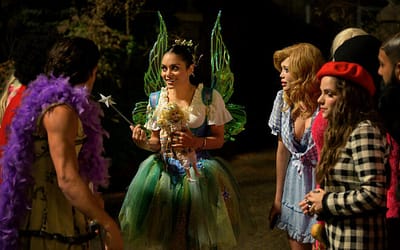 Vanessa Hudgens Starring In “Eli Roth’s Haunted House: Trick-VR-Treat” Halloween Special