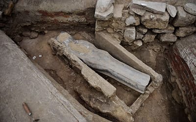Lead Sarcophagi Buried Beneath Notre Dame Opened… Sorry, No Vampires.