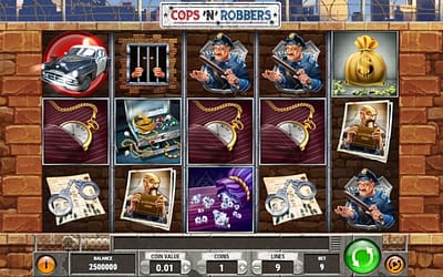 Best Crime Slots Games Online for 2022