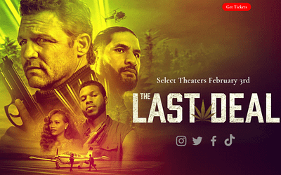 Action-Thriller ‘The Last Deal’ Is Out Now (Trailer)