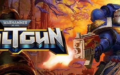 Retro-Style FPS ‘Warhammer 40,000: Boltgun’ Release Date Announced