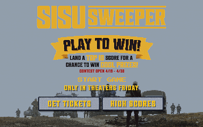 Win Prizes By Playing New Game Inspired By The Movie ‘SISU’
