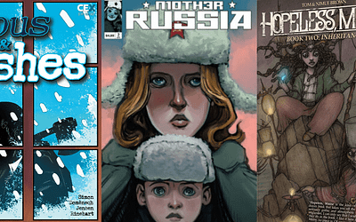 Horror Comics Galore Coming Out This August!
