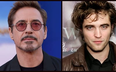 Robert Downey Jr. & Robert Patterson Star In Upcoming Serial Killer Movie