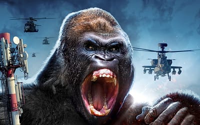 Move Over King Kong, ‘Mega Ape’ Is Coming To Town (Trailer)
